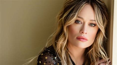 hillsry duff nude|Hilary Duff Proudly Goes Nude for Magazine Shoot